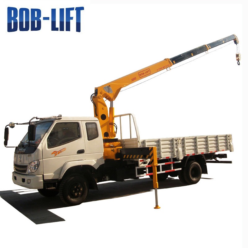BOB LIFT 5 Ton Mobile Crane Hydraulic Boom Crane