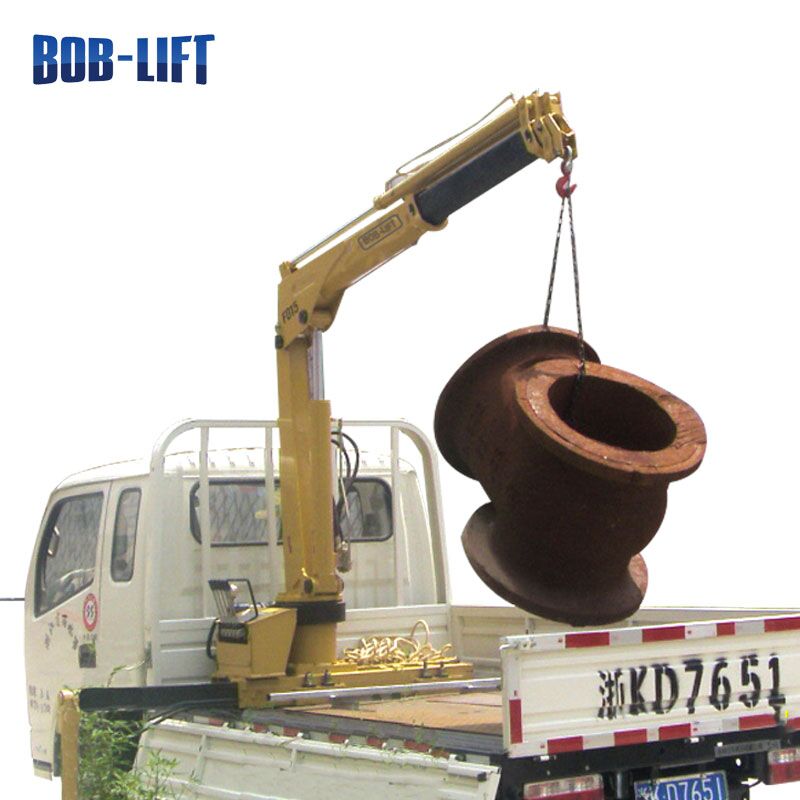 BOB-LIFT 1 ton Crane Truck Hydraulic Crane