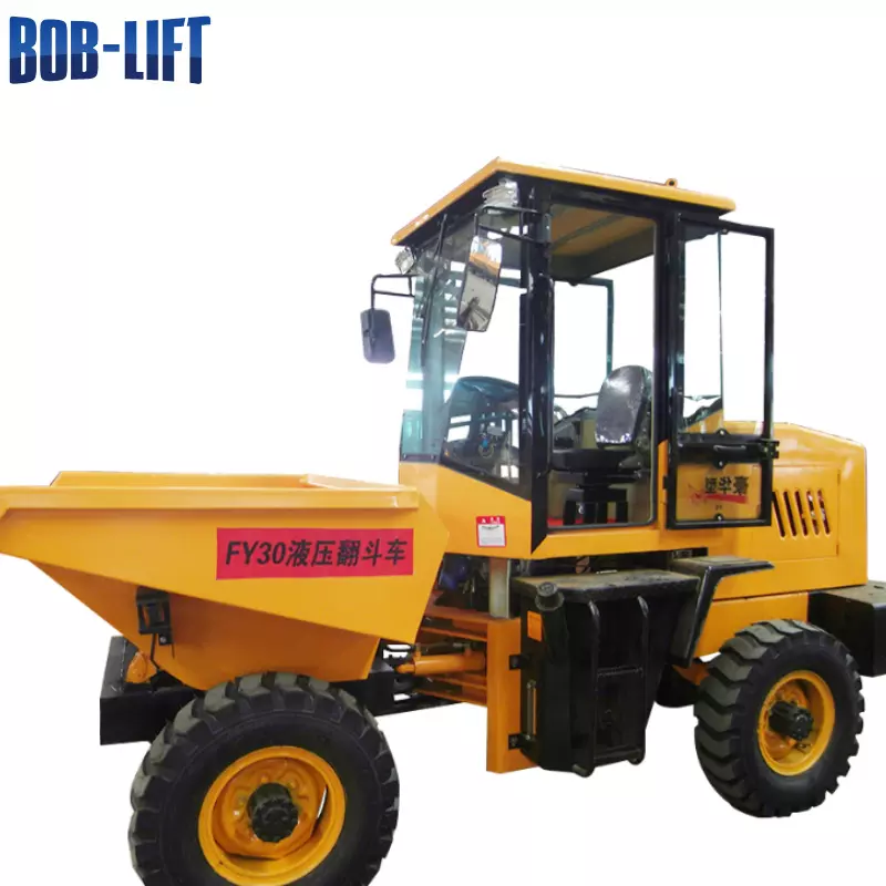 BOB-LIFT 3 Ton Mini Dumper China Shanghai for Sale