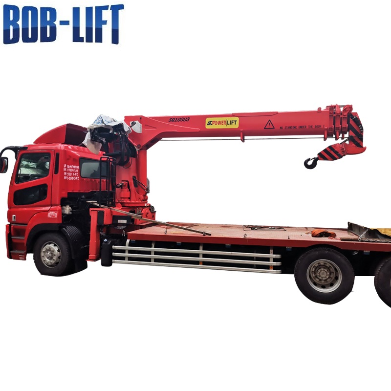 BOB-LIFT 10 ton Mobile Crane